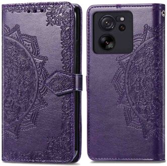 Imoshion Mandala Bookcase voor de Xiaomi 13T / 13T Pro - Paars