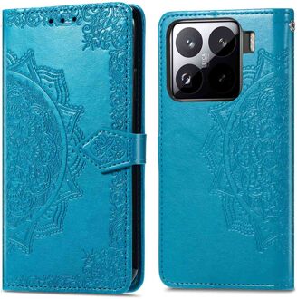 Imoshion Mandala Bookcase voor de Xiaomi 15 - Turquoise