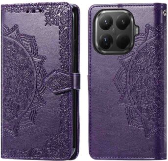 Imoshion Mandala Bookcase voor de Xiaomi 15T Pro - Paars