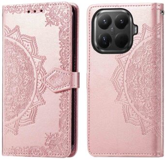 Imoshion Mandala Bookcase voor de Xiaomi 15T Pro - Rosé Goud