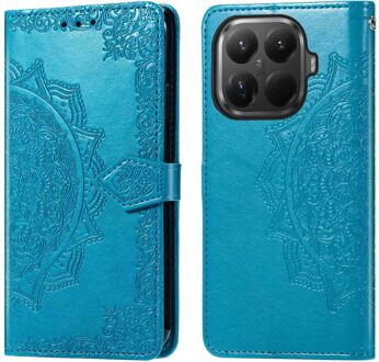 Imoshion Mandala Bookcase voor de Xiaomi 15T Pro - Turquoise