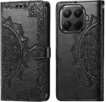 Imoshion Mandala Bookcase voor de Xiaomi 15T Pro - Zwart