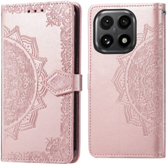 Imoshion Mandala Bookcase voor de Xiaomi 15T - Rose Gold Rosé goud