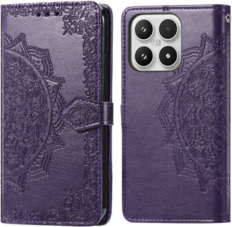 Imoshion Mandala Bookcase voor de Xiaomi 17 - Paars