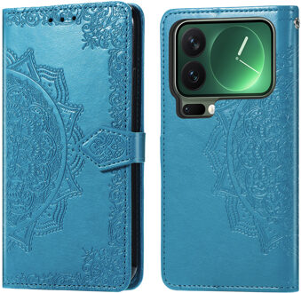 Imoshion Mandala Bookcase voor de Xiaomi 17 Pro Max - Turquoise