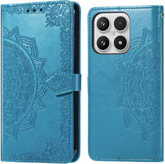 Imoshion Mandala Bookcase voor de Xiaomi 17 - Turquoise