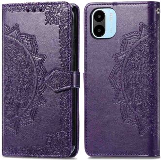 Imoshion Mandala Bookcase voor de Xiaomi Redmi A1 / A2 - Paars