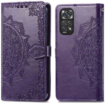 Imoshion Mandala Bookcase voor de Xiaomi Redmi Note 11 Pro - Paars