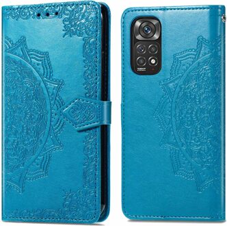 Imoshion Mandala Bookcase voor de Xiaomi Redmi Note 11 Pro - Turquoise