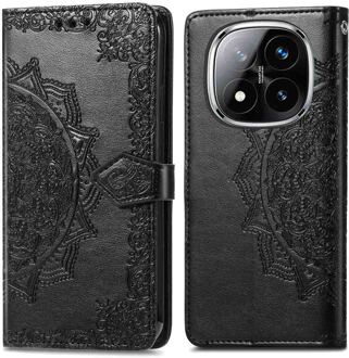 Imoshion Mandala Bookcase voor de Xiaomi Redmi Note 14 Pro Plus (5G) - Zwart