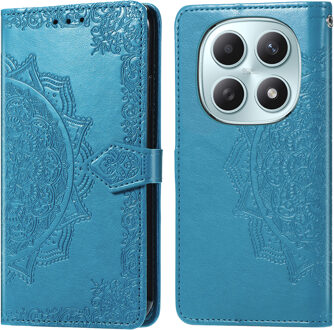 Imoshion Mandala Bookcase voor de Xiaomi Redmi Note 15 (5G) - Turquoise