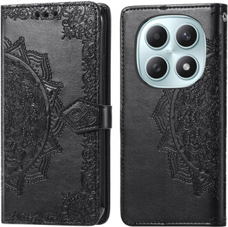 Imoshion Mandala Bookcase voor de Xiaomi Redmi Note 15 (5G) - Zwart