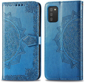 Imoshion Mandala Booktype Samsung Galaxy A02s hoesje - Turquoise