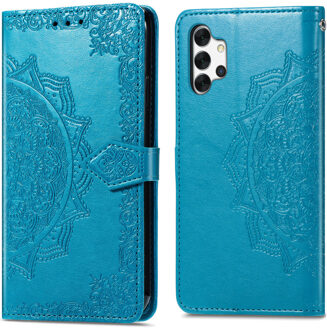 Imoshion Mandala Booktype Samsung Galaxy A32 (5G) hoesje - Turquoise