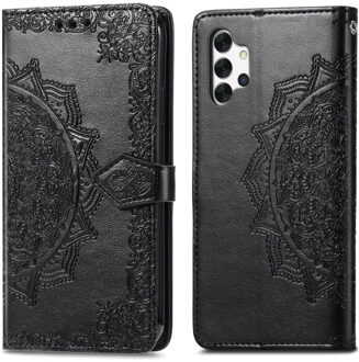 Imoshion Mandala Booktype Samsung Galaxy A32 (5G) hoesje - Zwart