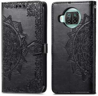 Imoshion Mandala Booktype Xiaomi Mi 10T Lite hoesje - Zwart