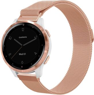 Imoshion Milanees magnetisch bandje - Universeel 18 mm aansluiting - Rosé Goud - One size