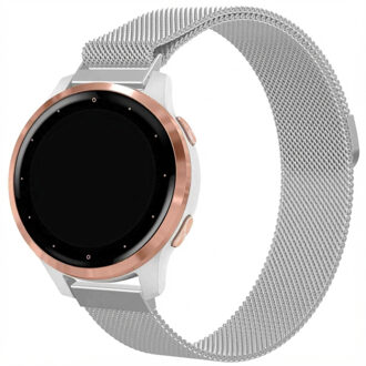 Imoshion Milanees magnetisch bandje - Universeel 18 mm aansluiting - Zilver - One size