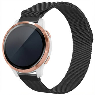 Imoshion Milanees magnetisch bandje - Universeel 18 mm aansluiting - Zwart - One size