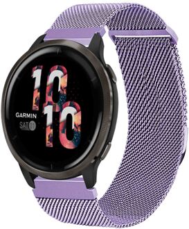 Imoshion Milanees magnetisch bandje - Universeel 22 mm aansluiting - Maat S - Paars - Small