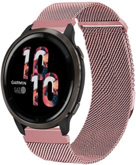 Imoshion Milanees magnetisch bandje - Universeel 22 mm aansluiting - Maat S - Roze - Small