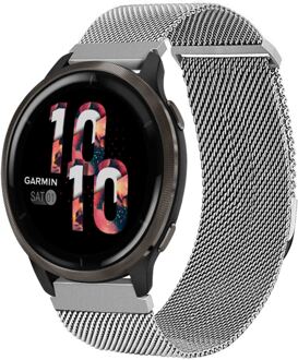 Imoshion Milanees magnetisch bandje - Universeel 22 mm aansluiting - Maat S - Zilver - Small