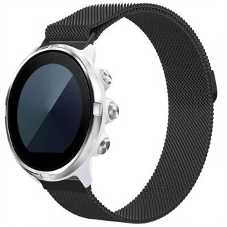 Imoshion Milanees magnetisch bandje - Universeel 24 mm aansluiting - Zwart - One size