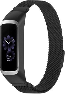 Imoshion Milanees magnetisch bandje voor de Samsung Galaxy Fit 2 - Zwart - One size