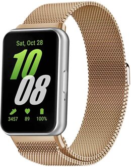 Imoshion Milanees magnetisch bandje voor de Samsung Galaxy Fit 3 - Rosé Goud - One size