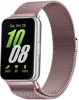 Imoshion Milanees magnetisch bandje voor de Samsung Galaxy Fit 3 - Roze - One size