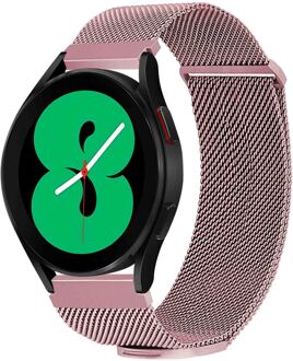 Imoshion Milanees magnetisch bandje voor de Samsung Galaxy Watch 7 40/44 mm - Roze - 44 mm