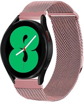 Imoshion Milanees magnetisch bandje voor de Samsung Galaxy Watch 7 40/44 mm - Roze - 44 mm