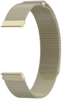 Imoshion Milanees magnetisch bandje voor de Samsung Galaxy Watch 7 40/44 mm - Starlight Sterrenlicht - 44 mm