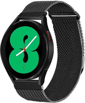 Imoshion Milanees magnetisch bandje voor de Samsung Galaxy Watch 7 40/44 mm - Zwart - 44 mm