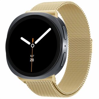 Imoshion Milanees magnetisch bandje voor de Samsung Galaxy Watch 8 (40/44mm) / Classic (46mm) - Goud - 44mm