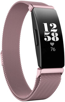 Imoshion Milanees Smartwatch Bandje Voor De Fitbit Inspire - Rosé Goud