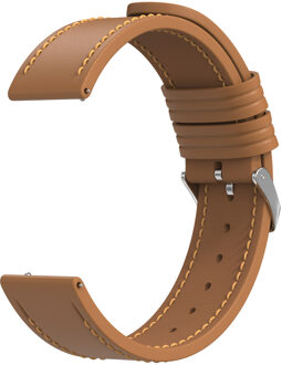 Imoshion Modern leren bandje voor de Samsung Galaxy Watch 7 40/44 mm - Bruin - 44 mm