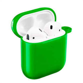Imoshion Neon Case voor de Apple AirPods 1 / 2 - Groen - One size
