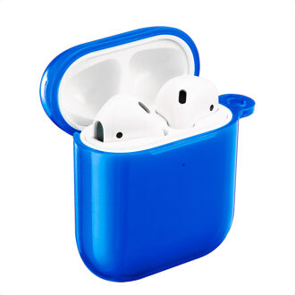 Imoshion Neon Case voor de Apple AirPods 1 / 2 - Kobaltblauw - One size