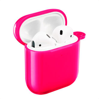 Imoshion Neon Case voor de Apple AirPods 1 / 2 - Neon Roze - One size