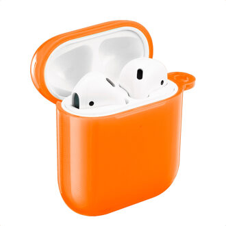 Imoshion Neon Case voor de Apple AirPods 1 / 2 - Oranje - One size