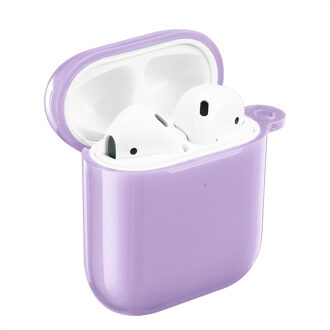 Imoshion Neon Case voor de Apple AirPods 1 / 2 - Paars - One size