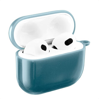 Imoshion Neon Case voor de Apple AirPods 3 - Donkerblauw - One size