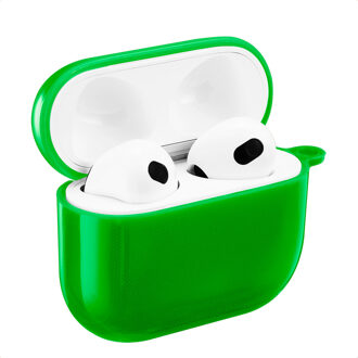 Imoshion Neon Case voor de Apple AirPods 3 - Groen - One size