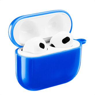 Imoshion Neon Case voor de Apple AirPods 3 - Kobaltblauw - One size