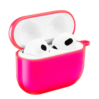 Imoshion Neon Case voor de Apple AirPods 3 - Neon Roze - One size