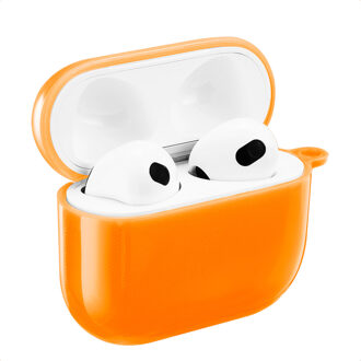 Imoshion Neon Case voor de Apple AirPods 3 - Oranje - One size