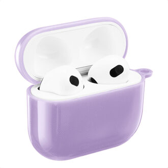 Imoshion Neon Case voor de Apple AirPods 3 - Paars - One size