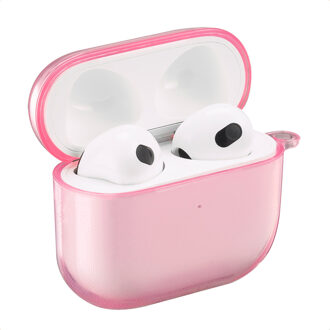 Imoshion Neon Case voor de Apple AirPods 3 - Roze Lichtroze - One size
