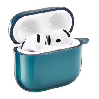 Imoshion Neon Case voor de Apple AirPods 4 - Donkerblauw - One size